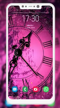 Love Pink Wallpaper Screen Shot 7