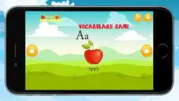 Permainan ABC Kids - Pelajari Buah Screen Shot 1