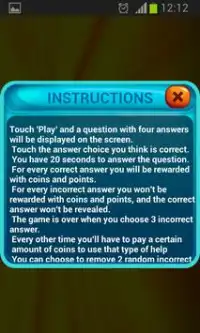 Trivia for Pokemon Screen Shot 4