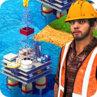 Petroleum Mining Factory Oil Tycoon Refinery Sim