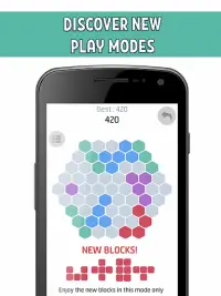 1010 Puzzle Game! - Merge Six Hexa Blocks and Win Screen Shot 6