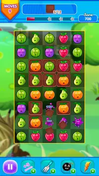 Fruit Crush - Sweet Jelly Smash Game Screen Shot 5