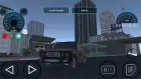 Russian Drift Simulator Screen Shot 0