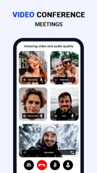 VideoCall Free Video Calls Video Chat & Messenger Screen Shot 5