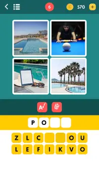 Picture Puzzle: 4 Pictures 1 Word Screen Shot 11