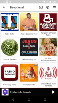 Kannada FM Radio HD - Podcast, Kannada Live TV Screen Shot 5