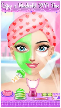 Crazy Bff Girls PJ Spa Party Screen Shot 1