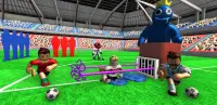 Rainbow Football Friends 3D Screen Shot 4