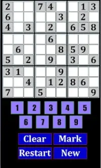 Simple Sudoku Screen Shot 0