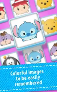 Memory Kids Tsum Tsum Screen Shot 1