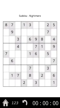 Trò chơi Sudoku Screen Shot 4