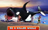 Killer Whale Beach Attack 3D Screen Shot 10