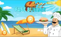 Fast Burger Screen Shot 4