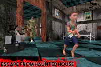 Army Granny Horror House Escape Juego Screen Shot 11