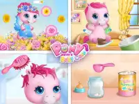 Pony Sisters Baby Horse Care Screen Shot 14