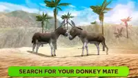 Donkey Simulator - Little Horse Wildlife Simulator Screen Shot 2