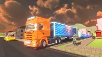 Grand Cargo Truck City Driver Simulator Screen Shot 10