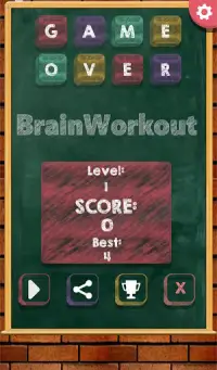Math Training Brain Workout Screen Shot 5