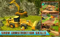 Construction Duty: Dig Tunnel & Transport Cargo Screen Shot 4