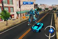 New Robot Car Transform Parking-Car Parking Driver Screen Shot 3
