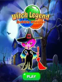 Shooter Witch Legend Bubble Pop Screen Shot 0