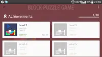 Block Puzzle Spiel Screen Shot 5