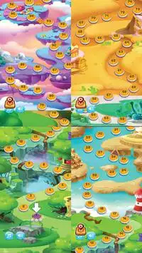 Fruits Crush Match 3 Puzzle - Pop Toys and candies Screen Shot 1