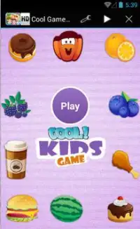 cool games for kids Screen Shot 0