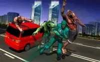 Super Flash Speed Hero vs Gangster Monster Battle Screen Shot 15