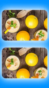 Find The Differences - Food Screen Shot 2