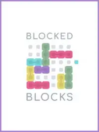 Blocked Blocks - Puzzle game Screen Shot 5