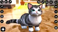 Cat Simulator 3d Animal Life Screen Shot 5