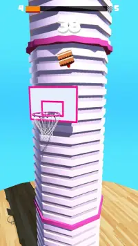 Dunk Star! Screen Shot 1