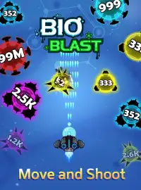 Bio Blast - Infinity Battle: Shoot virus! Screen Shot 8