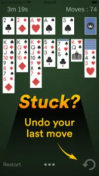 Solitaire Free Screen Shot 3