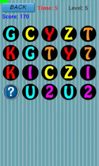 Game instructive alphabet Screen Shot 1