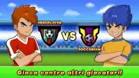 Soccer Heroes 2020 RPG Gioco Calcio Stars Gratuito Screen Shot 3