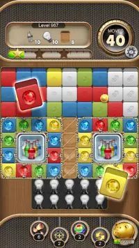 Classic Blast : Tile Puzzle Game Screen Shot 4