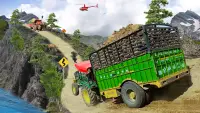 Indian Tractor Trolley Farming Screen Shot 2