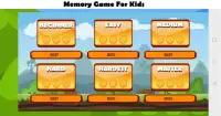 Memory Game Screen Shot 3