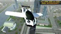 Летающий томобиль Real Driving Screen Shot 4