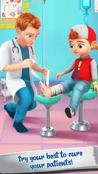 Médico del pie de los niños Screen Shot 0