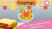 Lunch Box Maker - Chef Cooking Screen Shot 2