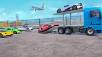 vliegtuig auto transport spel Screen Shot 5