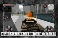 Urban Tank: City Battle Screen Shot 2