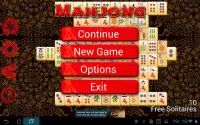 Mahjong HD Screen Shot 1