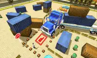 US Heavy Duty Truck : Truck Parking Adventure Screen Shot 0