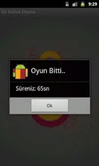 GS Hafıza Oyunu Screen Shot 0