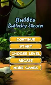bubble butterfly shooter Screen Shot 0