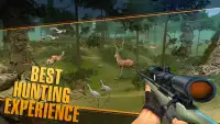 Deer Hunting Sniper Safari - Animals Hunt Screen Shot 4